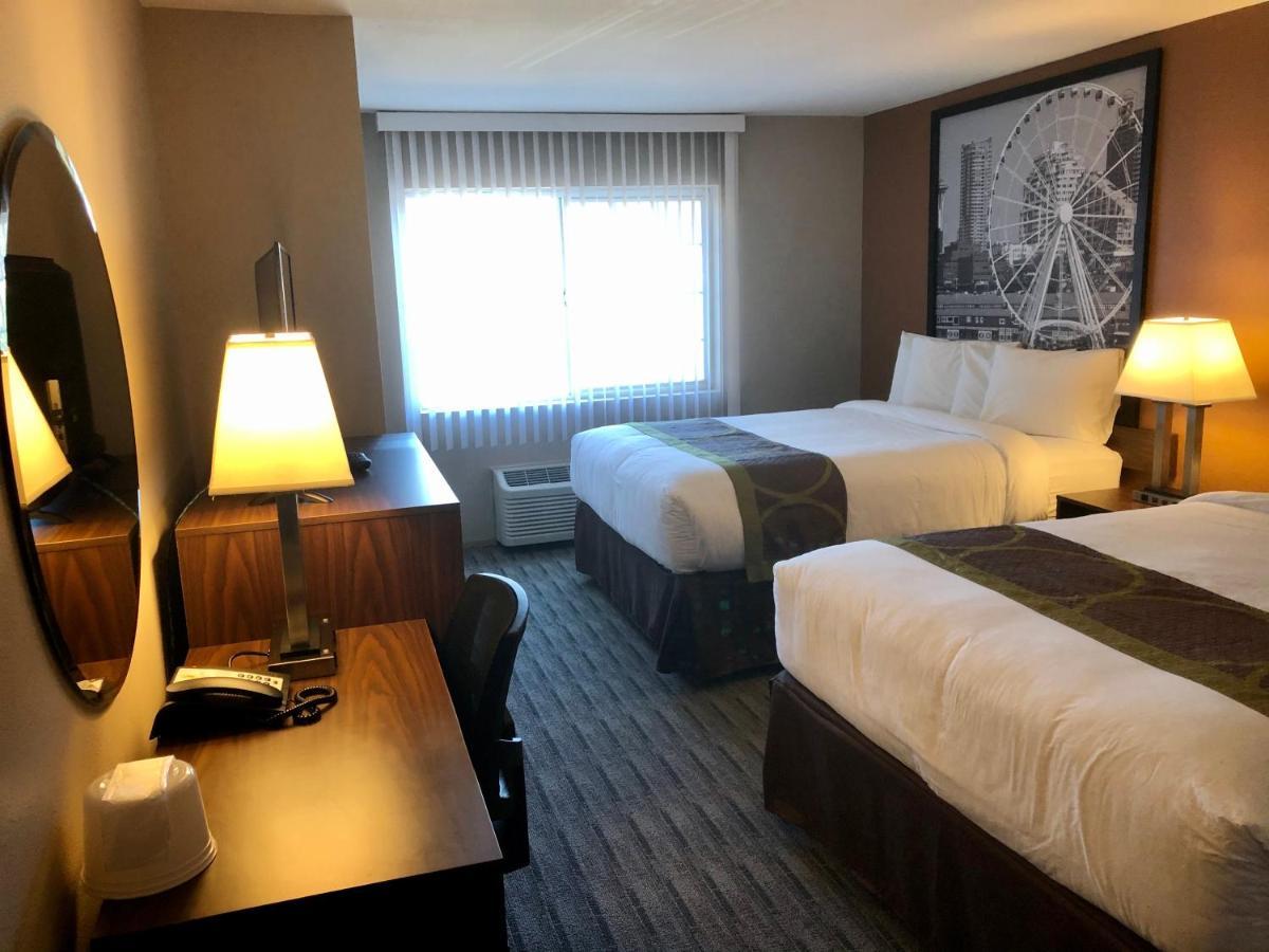 Motel Super 8 By Wyndham Lynnwood